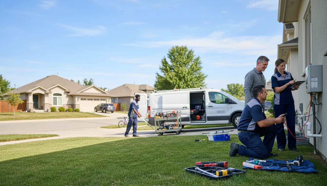 Professional Emergency Water Heater Repair in Asher, KY